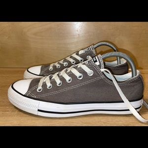 Chuck Taylor All Star Low Top Gray Sz 8.5 Women